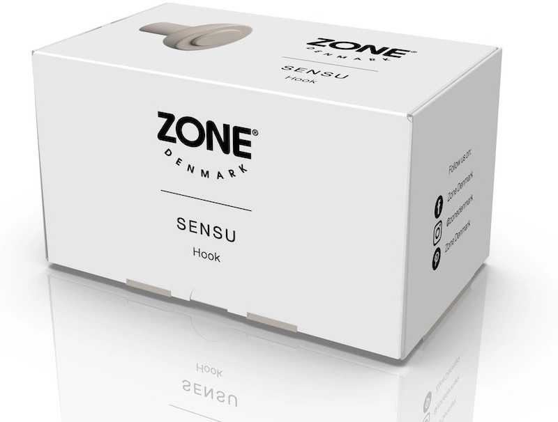 Zone Denmark Háček na zeď Sensu Sand