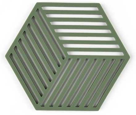 Zone Denmark Silikonová podložka pod horké Hexagon Grass