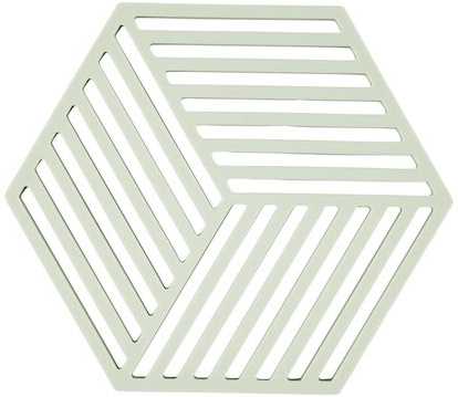 Zone Denmark Silikonová podložka pod horké Hexagon Mint