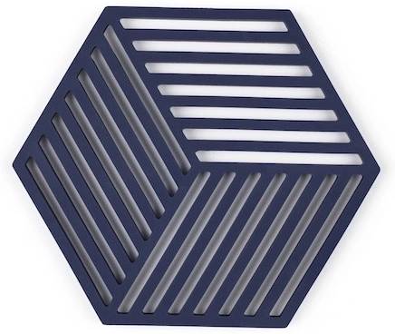 Zone Denmark Silikonová podložka pod horké Hexagon Midnight
