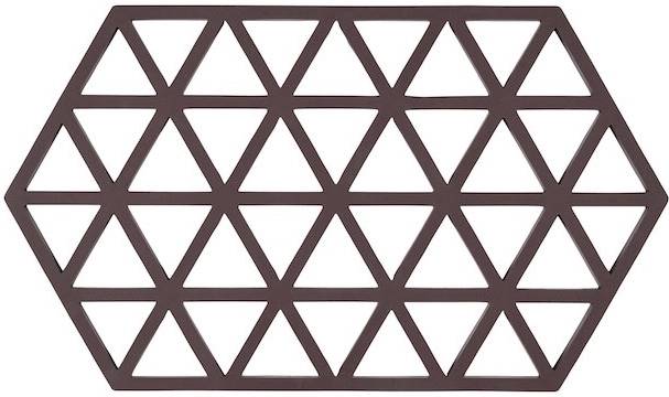 Zone Denmark Silikonová podložka pod horké Triangles Kalamata