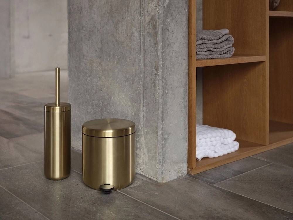 Zone Denmark Kartáč na WC Ume Brass