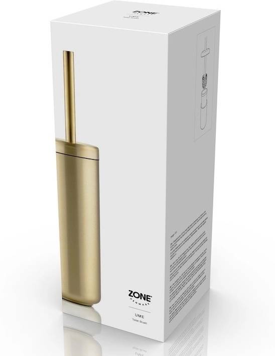 Zone Denmark Kartáč na WC Ume Brass