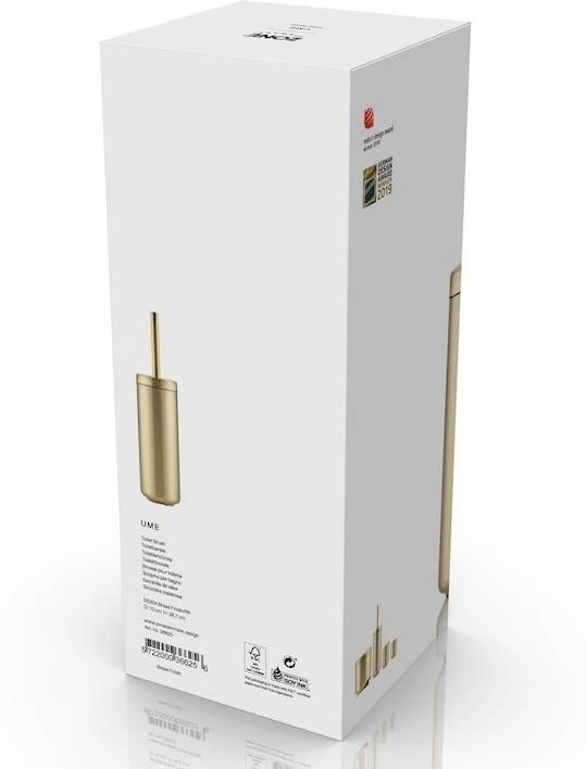 Zone Denmark Kartáč na WC Ume Brass