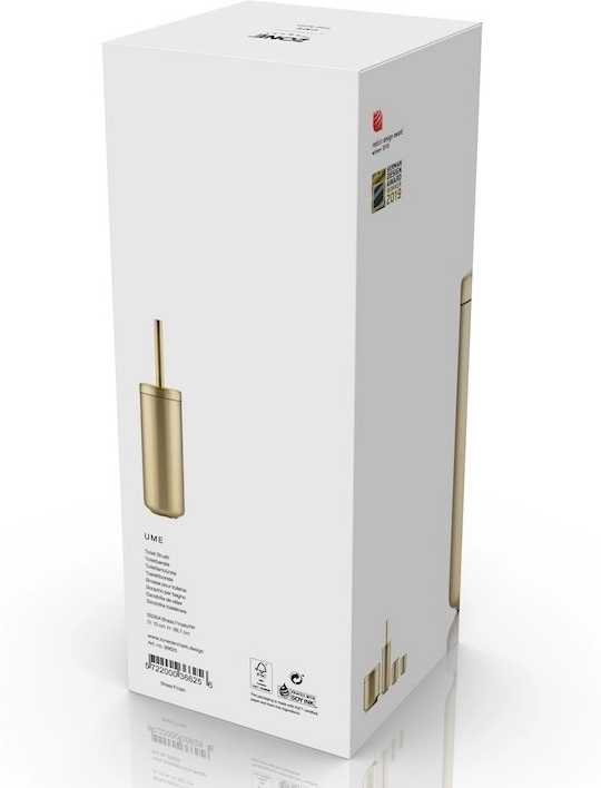 Zone Denmark Kartáč na WC Ume Brass