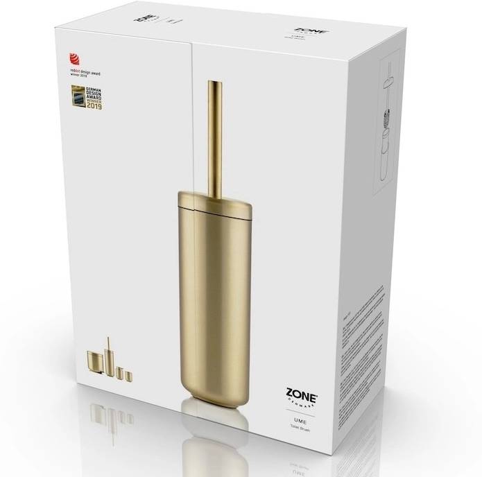 Zone Denmark Kartáč na WC Ume Brass