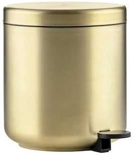 Zone Denmark Koupelnový pedálový koš Ume Brass