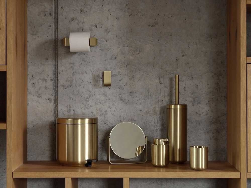 Zone Denmark Držák na toaletní papír Ume Brass