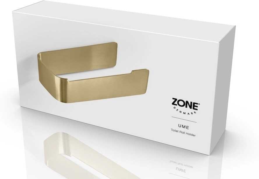 Zone Denmark Držák na toaletní papír Ume Brass