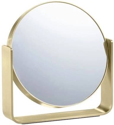 Zone Denmark Kosmetické stolní zrcadlo Ume Brass