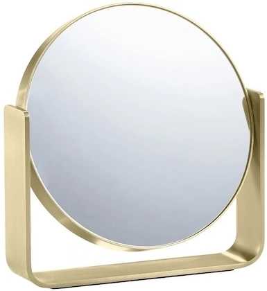 Zone Denmark Kosmetické stolní zrcadlo Ume Brass