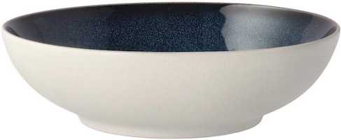 Bitz Kameninová mísa na těstoviny 20 cm  White/Dark Blue