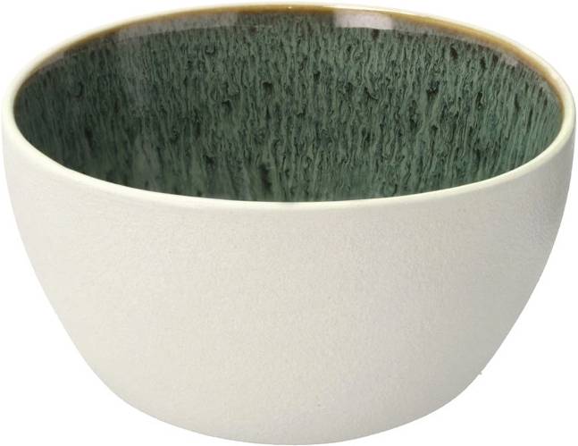 Bitz Kameninová miska 400 ml  White/Green