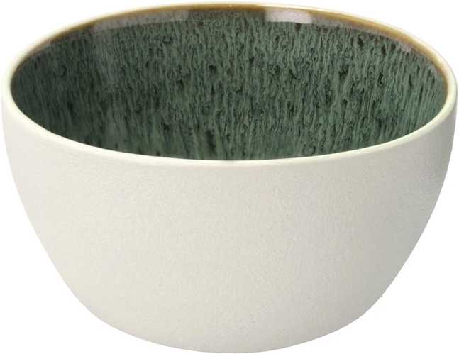 Bitz Kameninová miska 400 ml  White/Green
