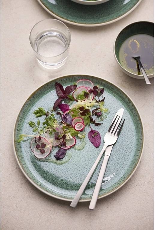 Bitz Kameninová miska 400 ml  White/Green