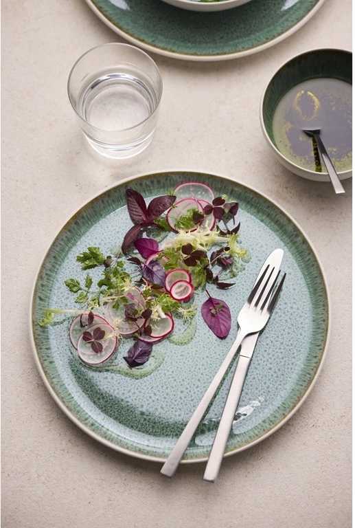 Bitz Kameninová miska 400 ml  White/Green