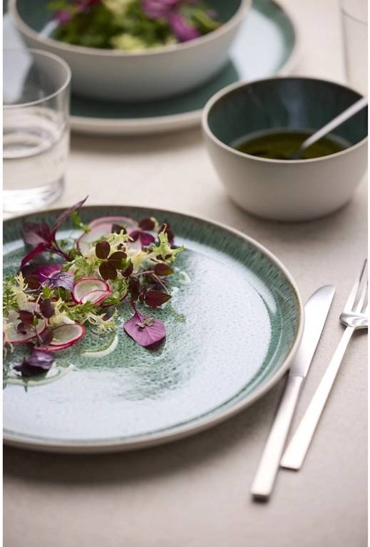 Bitz Kameninová miska 400 ml  White/Green