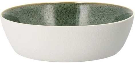 Bitz Kameninová miska na polévku 850 ml  White/Green