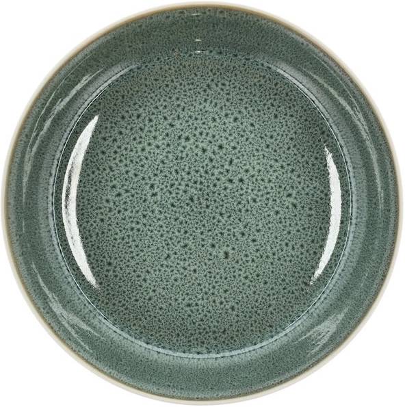 Bitz Kameninová miska na polévku 850 ml  White/Green