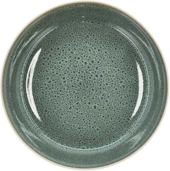 Bitz Kameninová miska na polévku 850 ml  White/Green