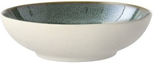 Bitz Kameninová mísa na těstoviny 20 cm  White/Green