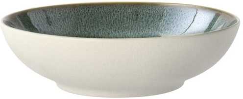 Bitz Kameninová mísa na těstoviny 20 cm  White/Green