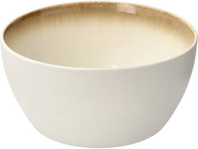 Bitz Kameninová miska 400 ml  White/Cream