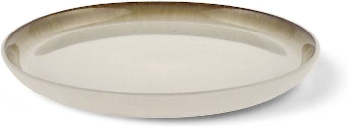 Bitz Kameninový dezertní talíř 21 cm White/Cream