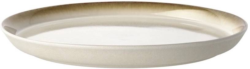 Bitz Kameninový mělký talíř 27 cm White/Cream