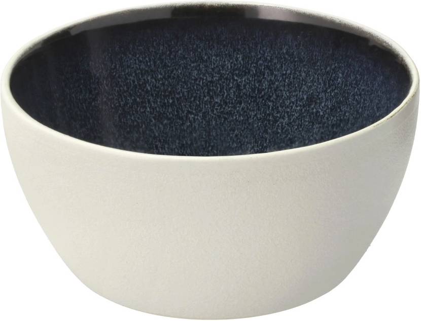 Bitz Kameninová miska 400 ml  White/Dark Blue