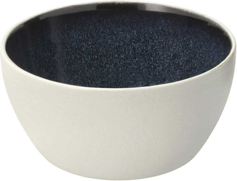 Bitz Kameninová miska 400 ml  White/Dark Blue