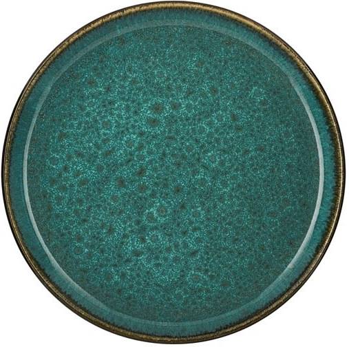 Bitz Kameninový dezertní talíř 21 cm Green/Green