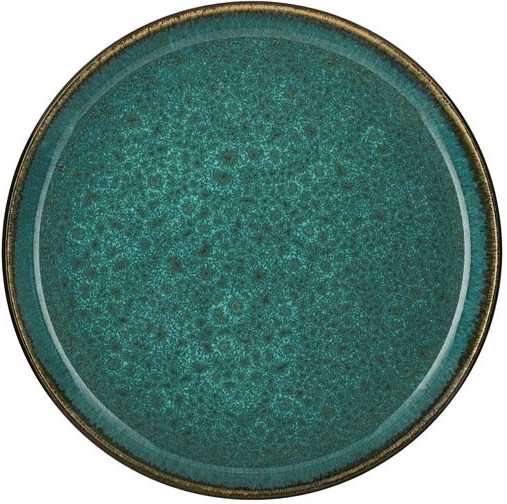 Bitz Kameninový dezertní talíř 21 cm Green/Green