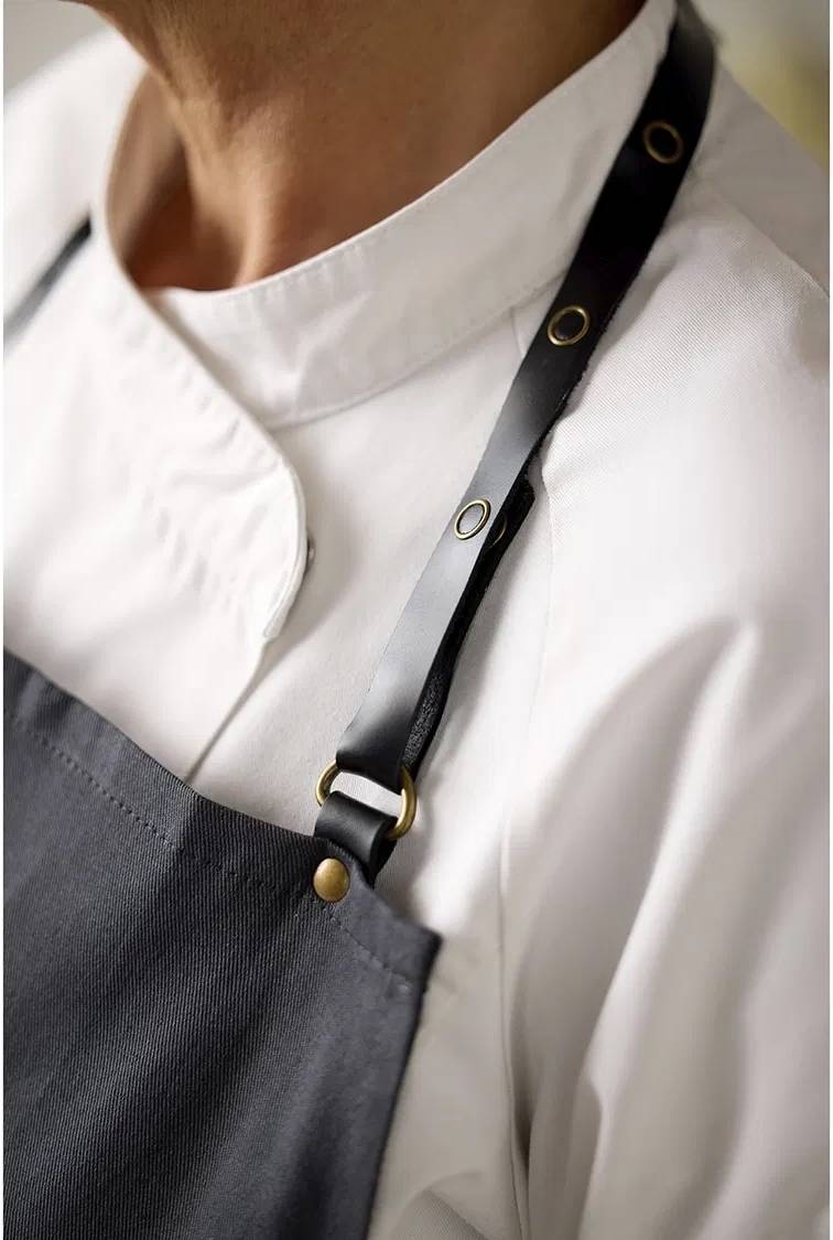 Blomsterbergs Kuchyňská zástěra Grey 70x90 cm