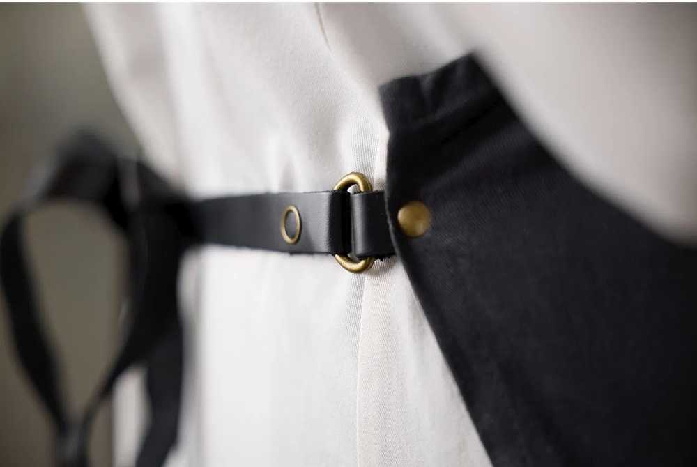 Blomsterbergs Kuchyňská zástěra Grey 70x90 cm