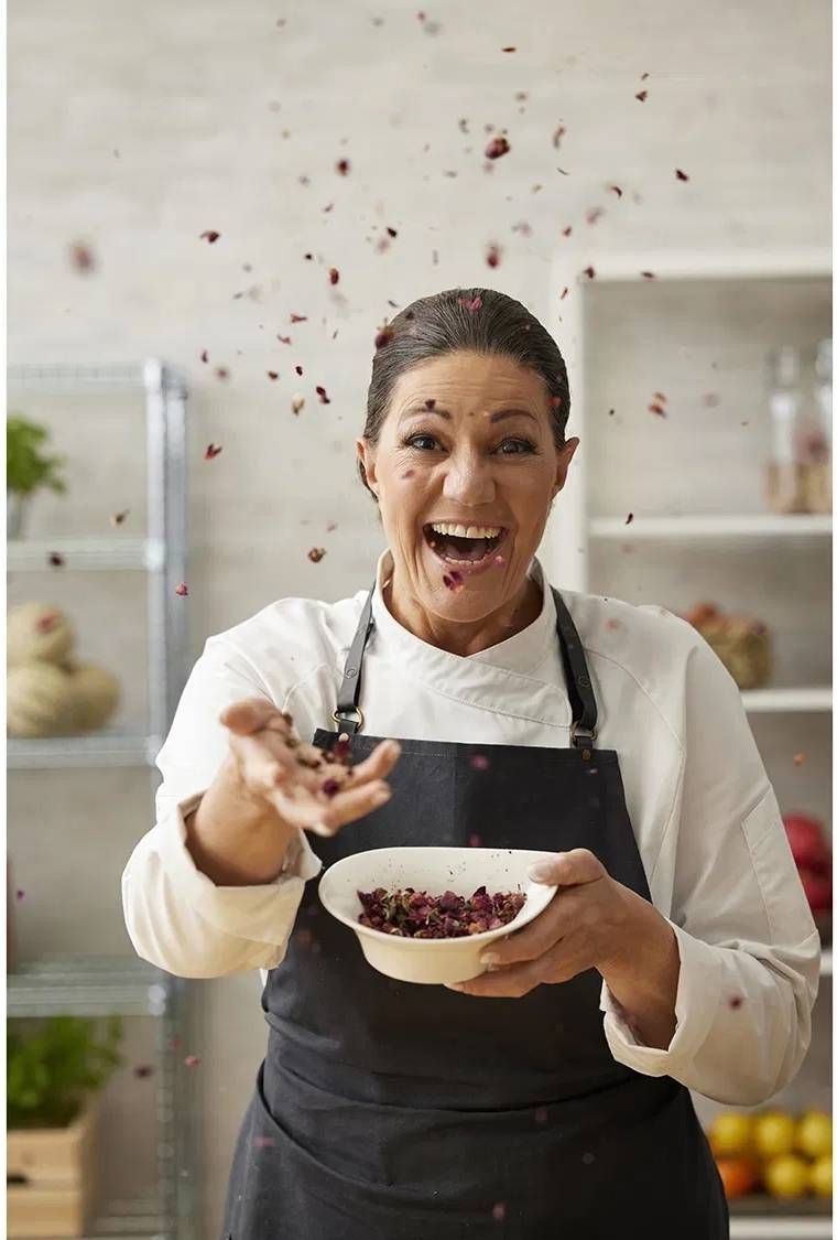 Blomsterbergs Kuchyňská zástěra Grey 70x90 cm