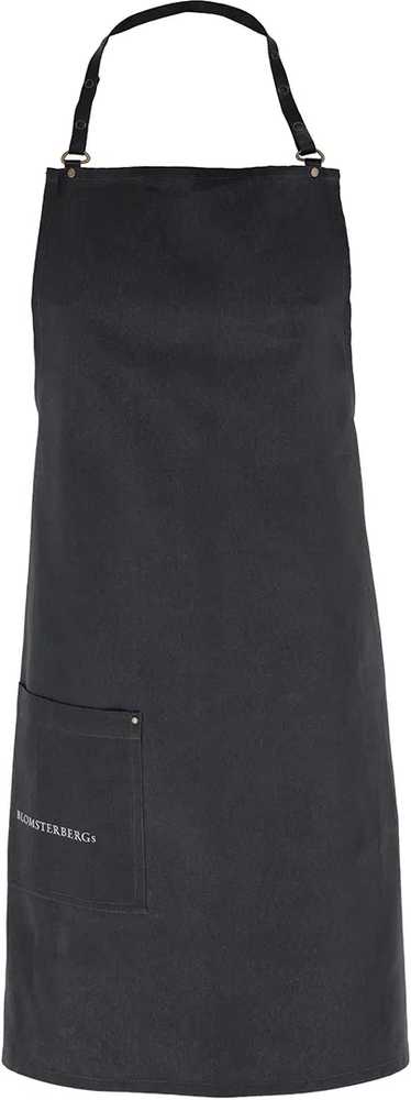 Blomsterbergs Kuchyňská zástěra Grey 70x90 cm