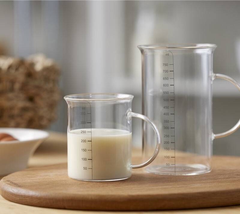 Blomsterbergs Skleněná kuchyňská odměrka 750ml