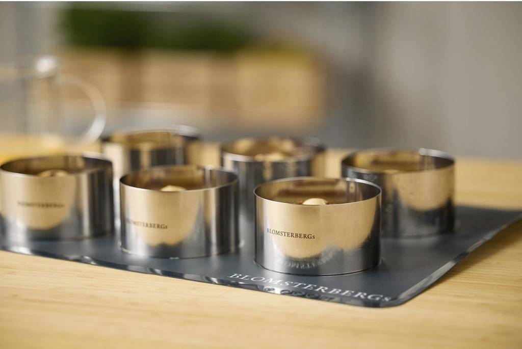 Blomsterbergs Forma na tvarování těsta 9x5cm (2ks)