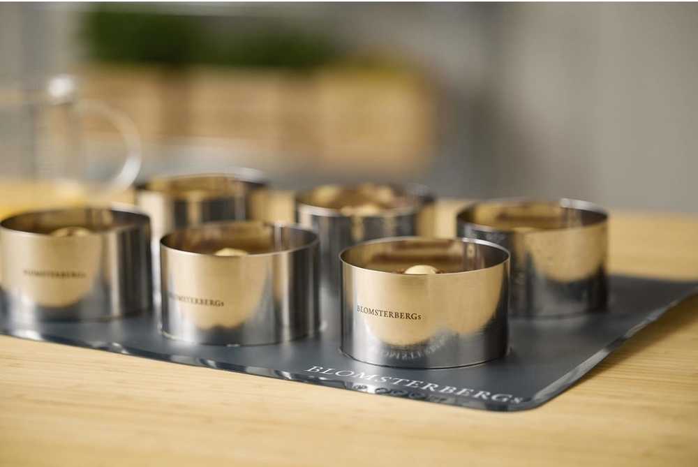 Blomsterbergs Forma na tvarování těsta 9x5cm (2ks)