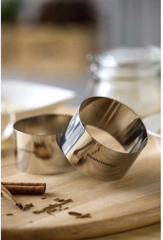 Blomsterbergs Forma na tvarování těsta 9x5cm (2ks)