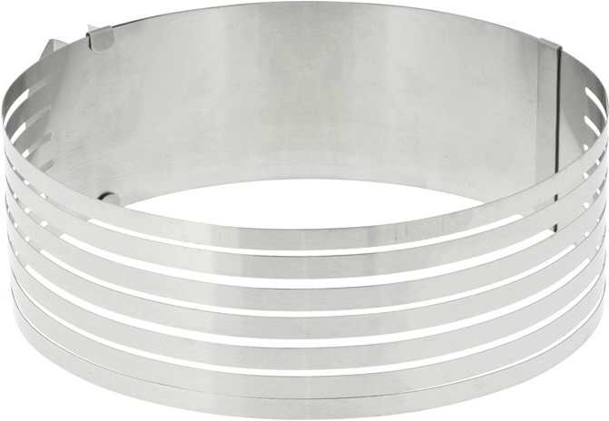 Blomsterbergs Nastavitelný kráječ na dorty 24-30x8cm