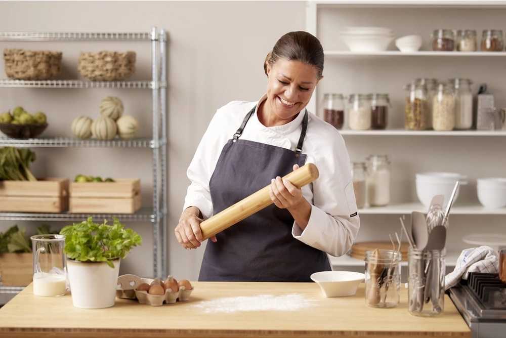 Blomsterbergs Bambusový válecek na těsto 51cm 