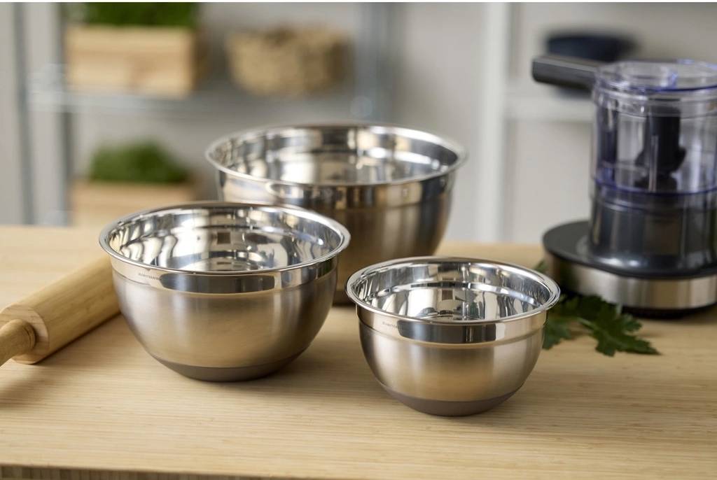 Blomsterbergs Kuchyňská mísa se silikonovou podložkou 1,5l