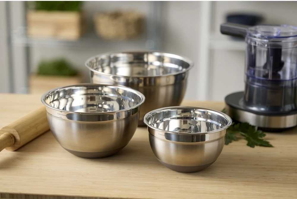 Blomsterbergs Kuchyňská mísa se silikonovou podložkou 1,5l