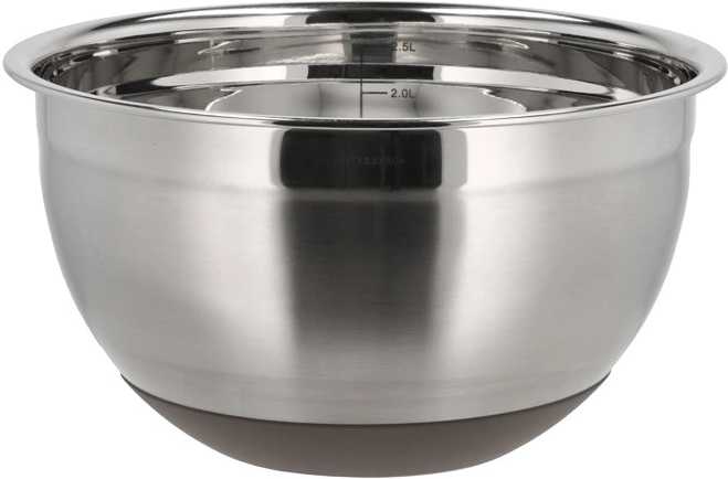 Blomsterbergs Kuchyňská mísa se silikonovou podložkou 3l