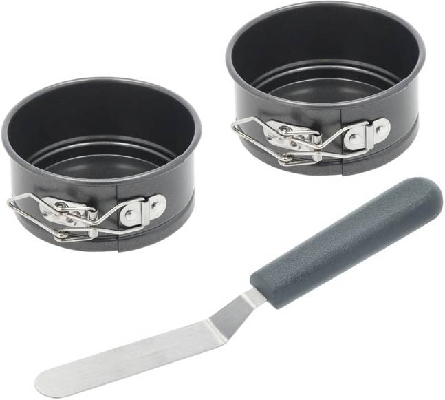 Blomsterbergs Sada mini dortových forem se stěrkou