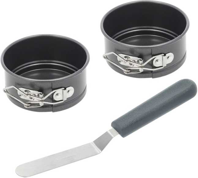 Blomsterbergs Sada mini dortových forem se stěrkou