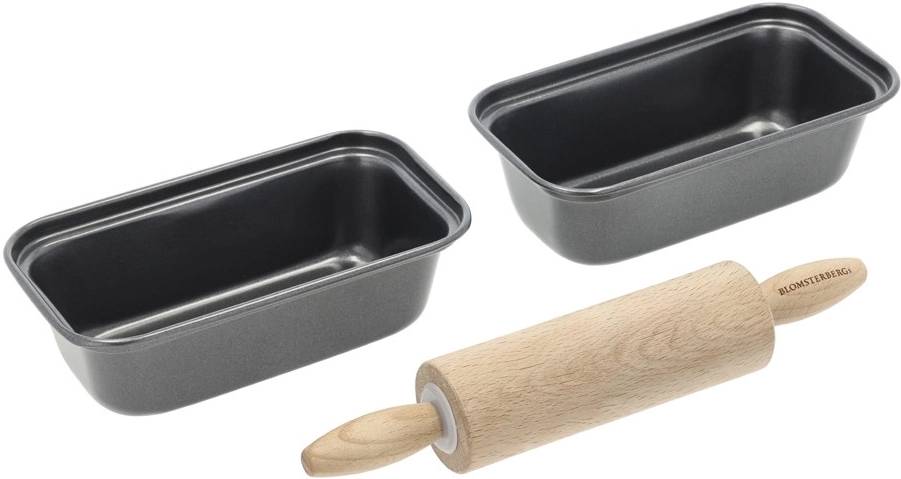 Blomsterbergs Sada na mini bochníky s válečkem