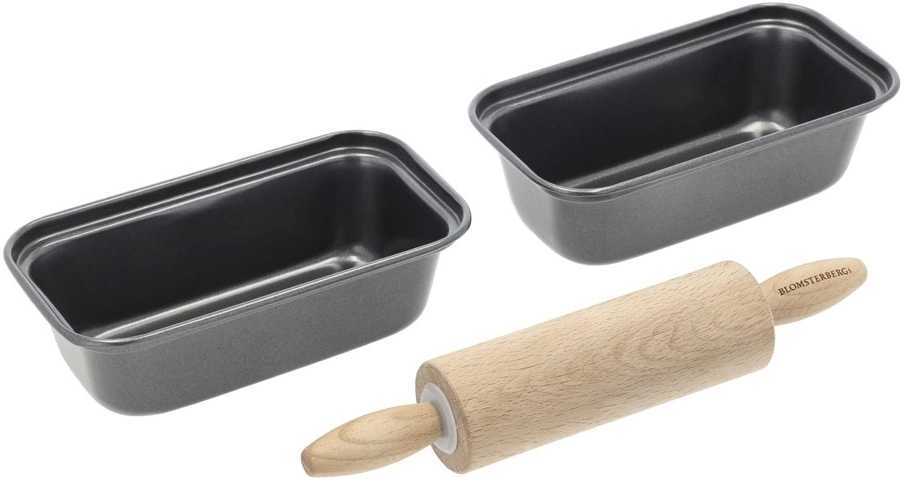 Blomsterbergs Sada na mini bochníky s válečkem